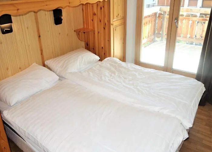 Apartment Flat In Near Lift & Slopes Nendaz